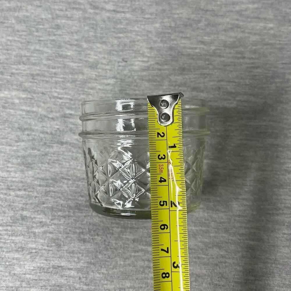 Target Clear 2” Mini Round Geometric Ceramic Jar
